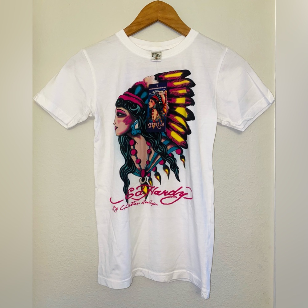 Ed Hardy Kids Short Sleeve Tee